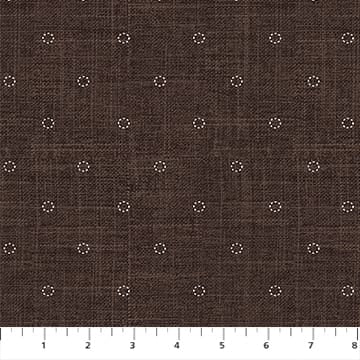 Stitches Brown - Snowbound 92021-38