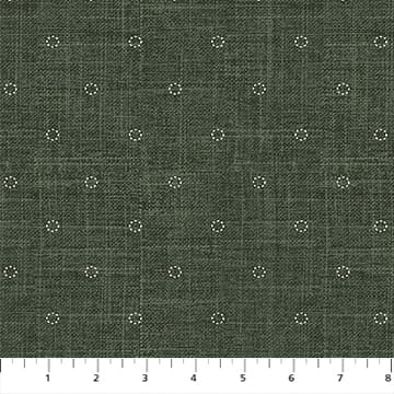 Stitches Olive - Snowbound 92021-75