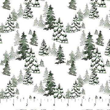 Trees White - Snowbound 91250-10