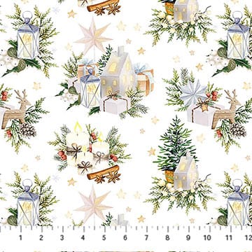 White Christmas - Snowbound 91246-10