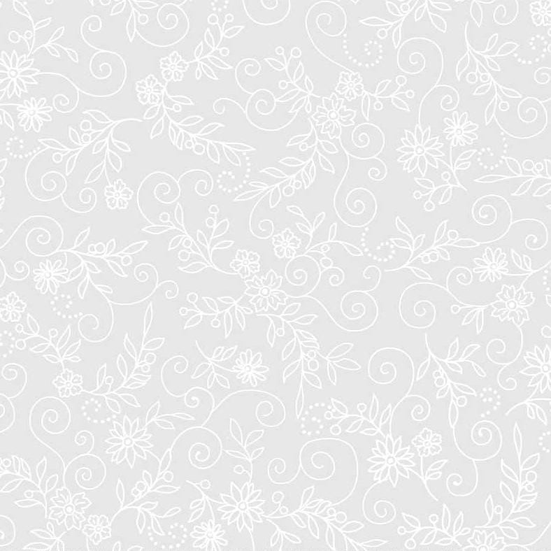 Ramblings 14 - Floral Tonal RA14-5509W