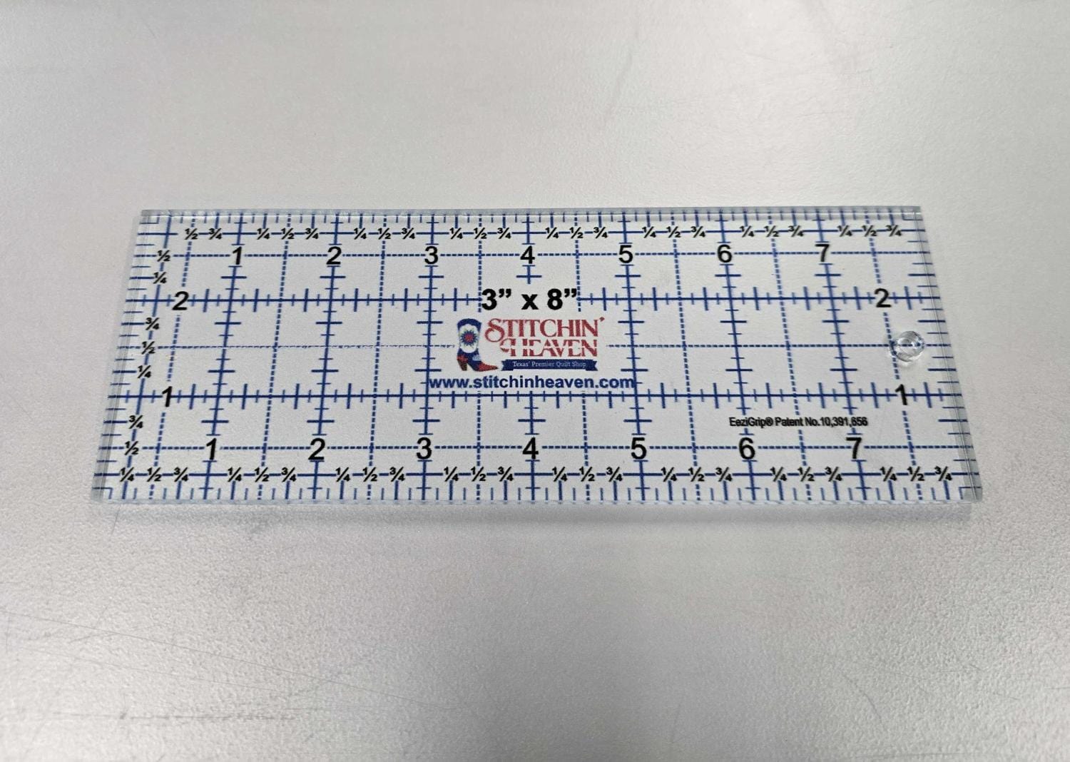 Stitchin Heaven - 3" X 8" with EziGrip Ruler SH3X8EZGRULER