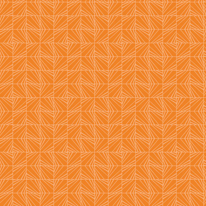 Whimsy - Facets Orange PB-WHIM-4406-O