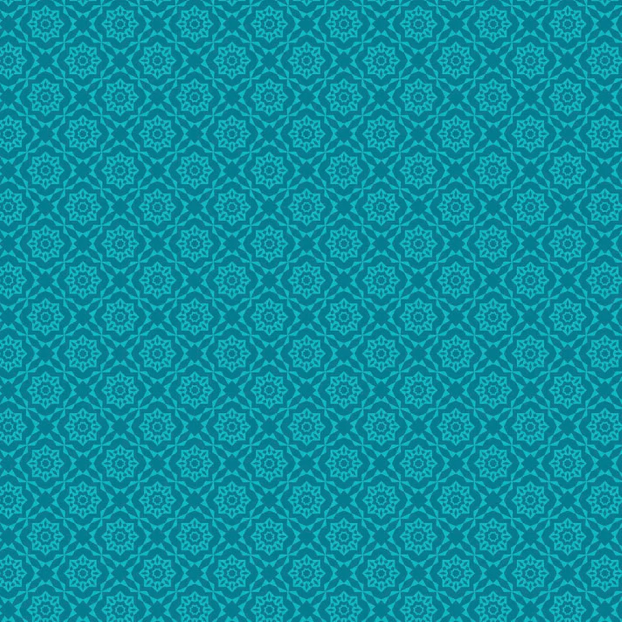 Whimsy - Mattonelle Teal PB-WHIM-4409-T