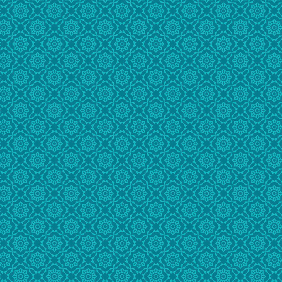 Whimsy - Mattonelle Teal PB-WHIM-4409-T