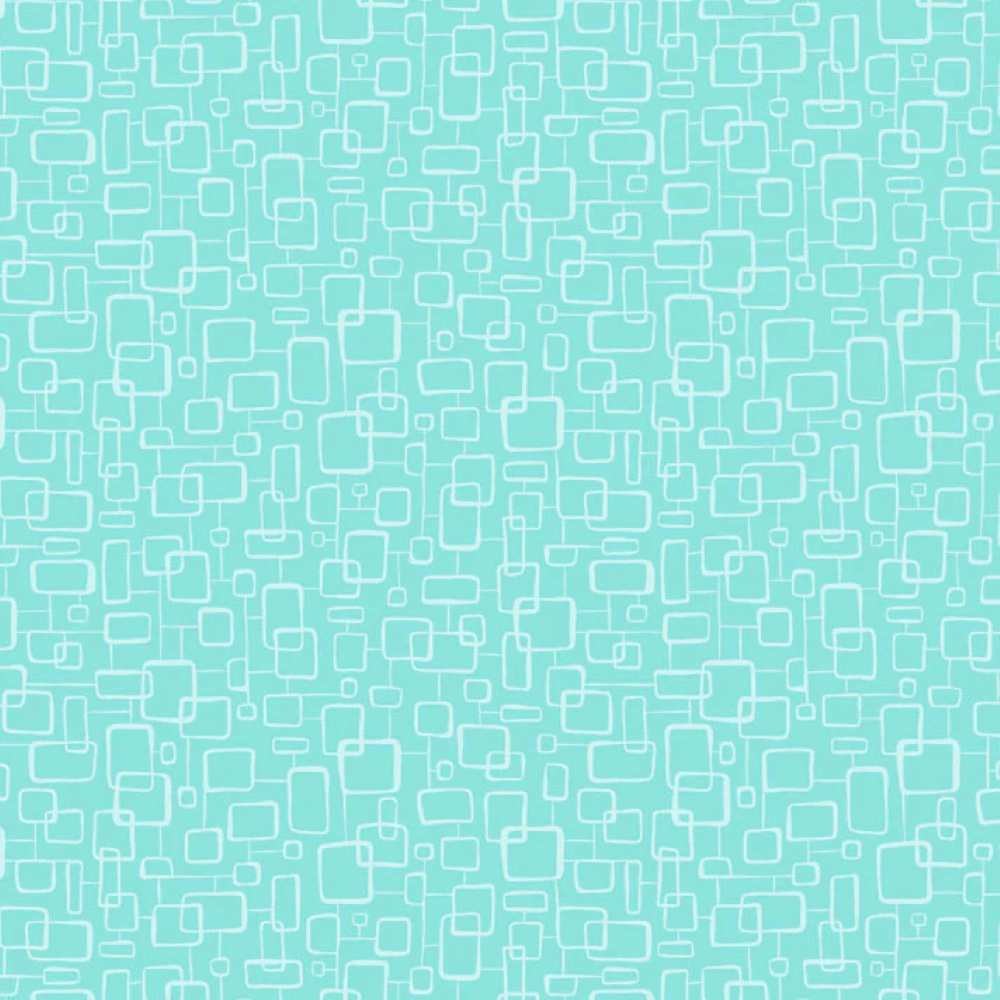 Whimsy - On The Quad Light Teal PB-WHIM-4411-LT