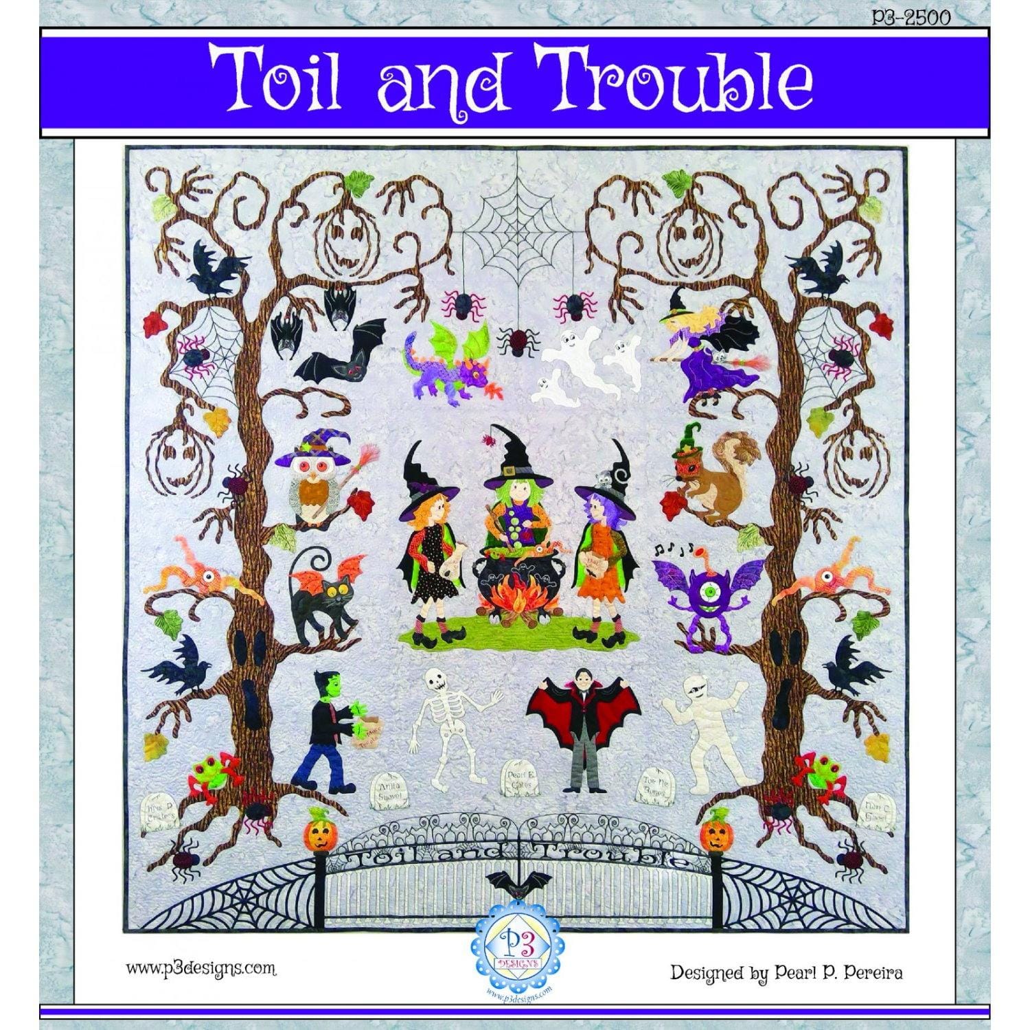 Pattern - Toil and Trouble P3-2500