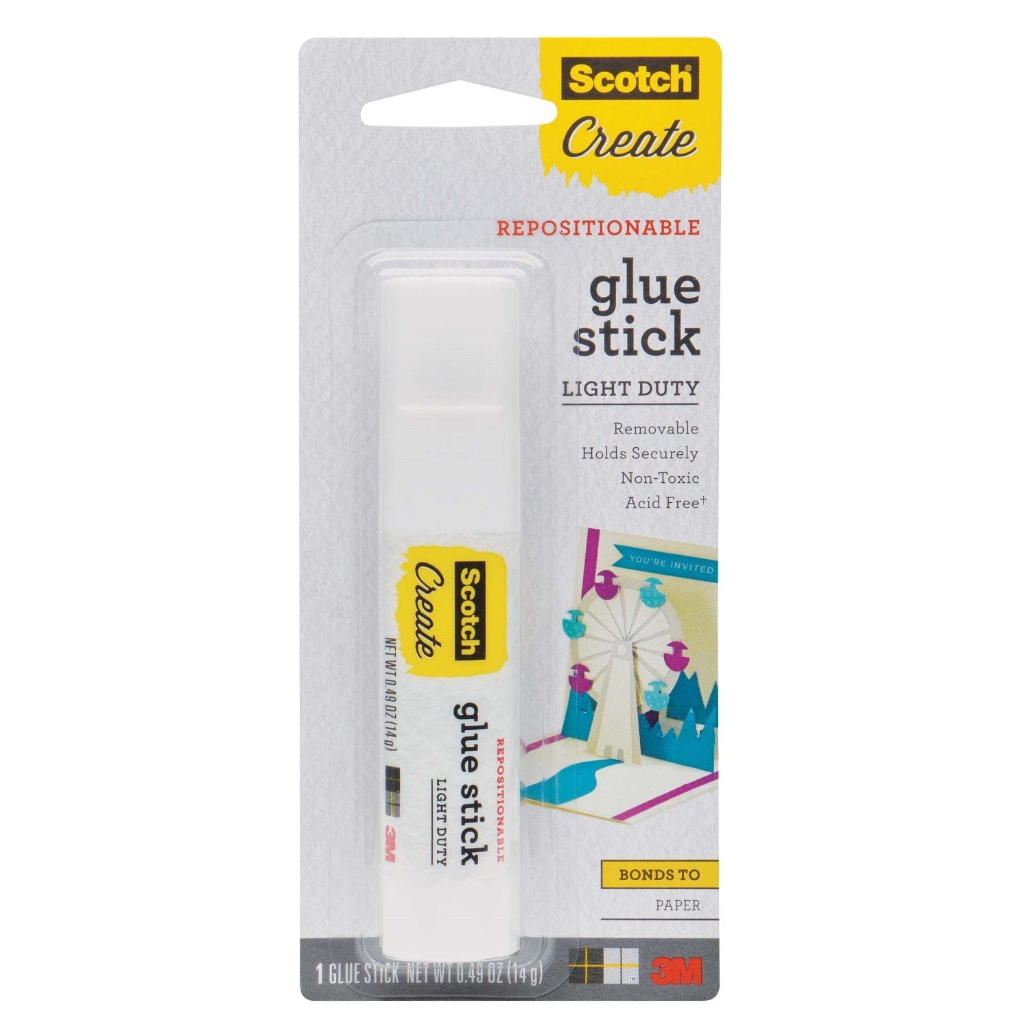 Scotch - Restickable Glue Stick 70005280493