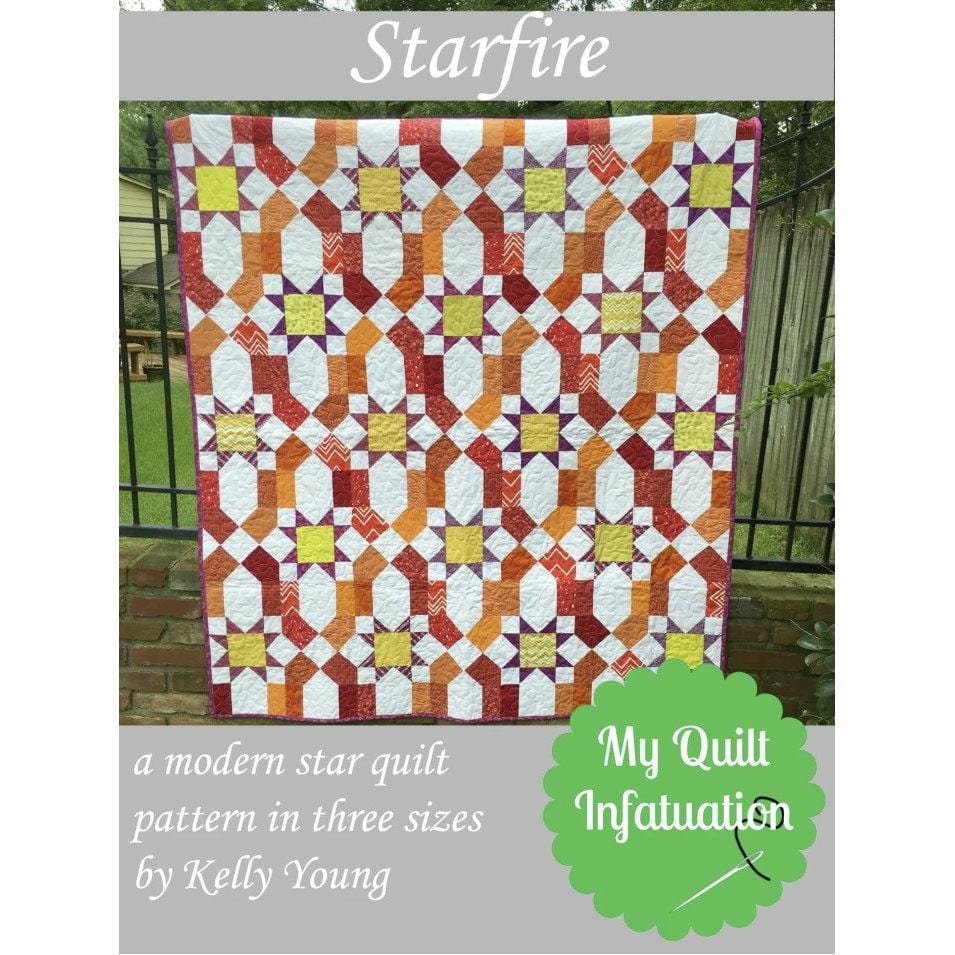Starfire Quilt Pattern STARFIRE-PAT