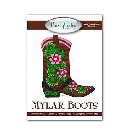 Purely Gates - Mylar Boots MYLARBOOT