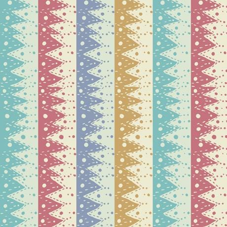 Fox Trot - Banner Stripes 28959-X