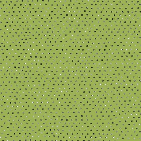 Pixie Dots - Square Dots Lime 24299-Gh