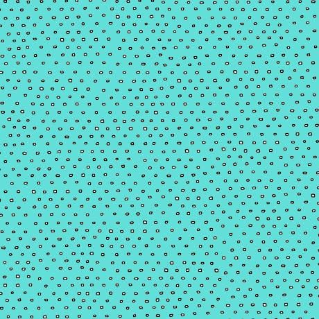 Pixie Dots - Square Dots Turquoise 24299-Q