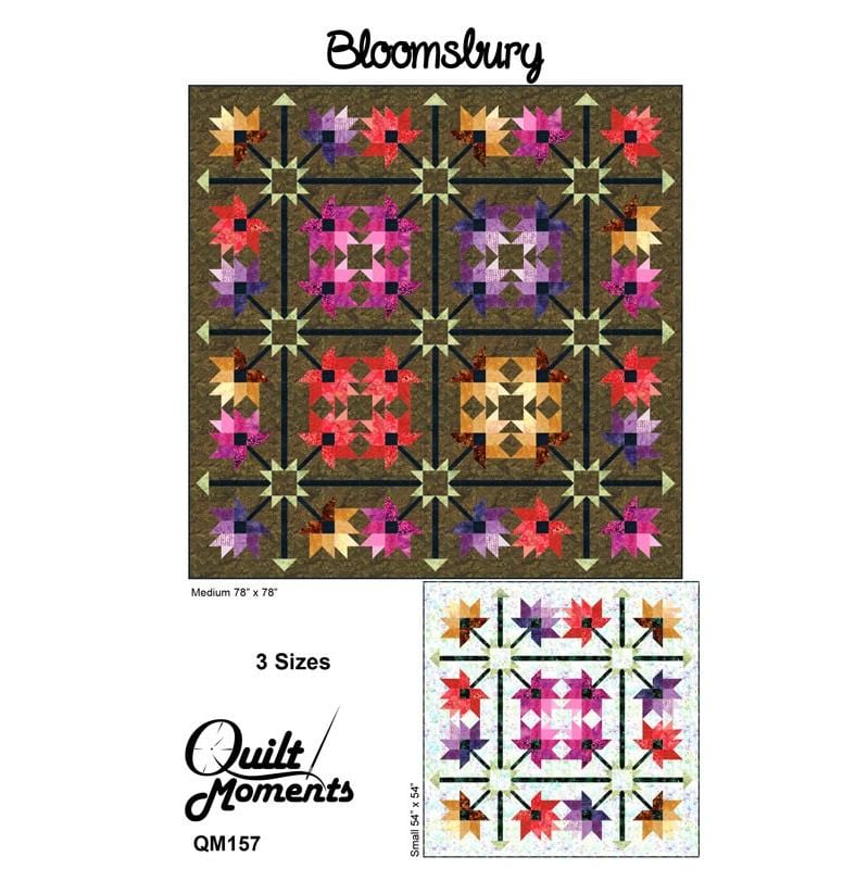 Bloomsbury Quilt Pattern QM-157