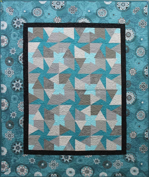 Precut! Whirlwind Quilt Kit - 68" x 68" WHIRLWIND-CQK