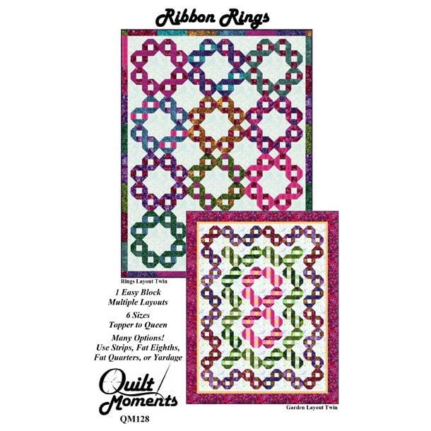 Ribbon Rings Quilt Pattern 897284002284C