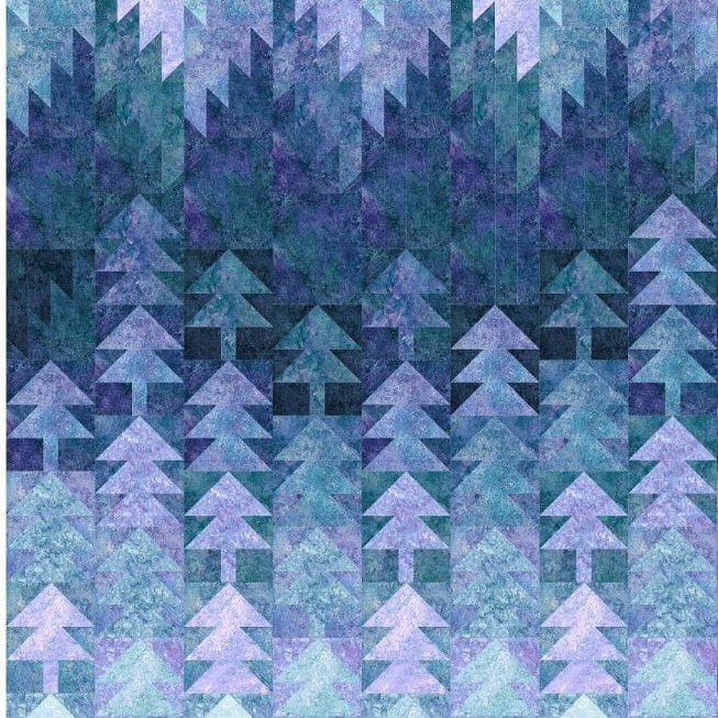 Precut! Misted Pines Quilt Kit - 56" x 70" MISTEDPINES-CQK
