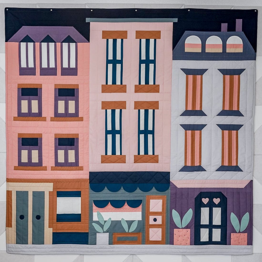 Maison Quilt Pattern QS-BOM-M