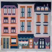 Maison Quilt Pattern QS-BOM-M