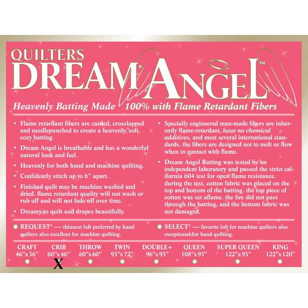 Quilter's Dream - Dream Angel Select Midloft Crib A4CB