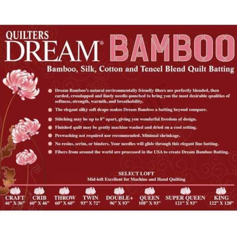 Quilter's Dream - Dream Bamboo Midloft Crib OCB