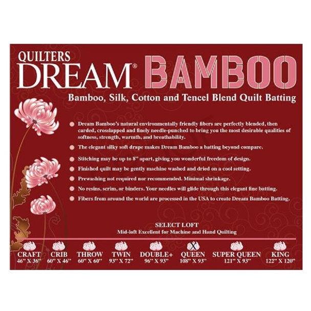 Quilter's Dream - Dream Bamboo Midloft Queen OQ