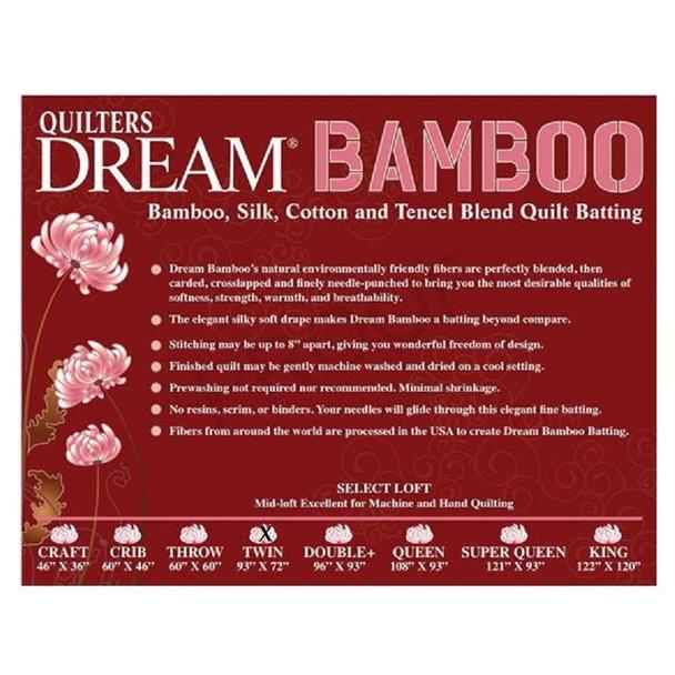 Quilter's Dream - Dream Bamboo Midloft Twin OTN