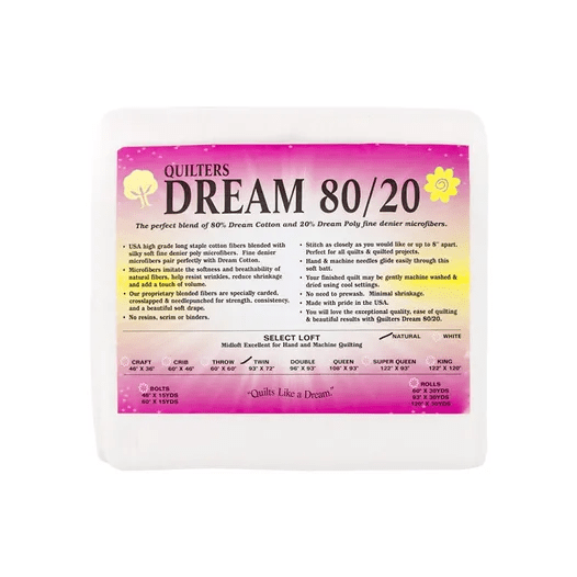 Quilter's Dream - Natural 80/20 Select Queen ENQ