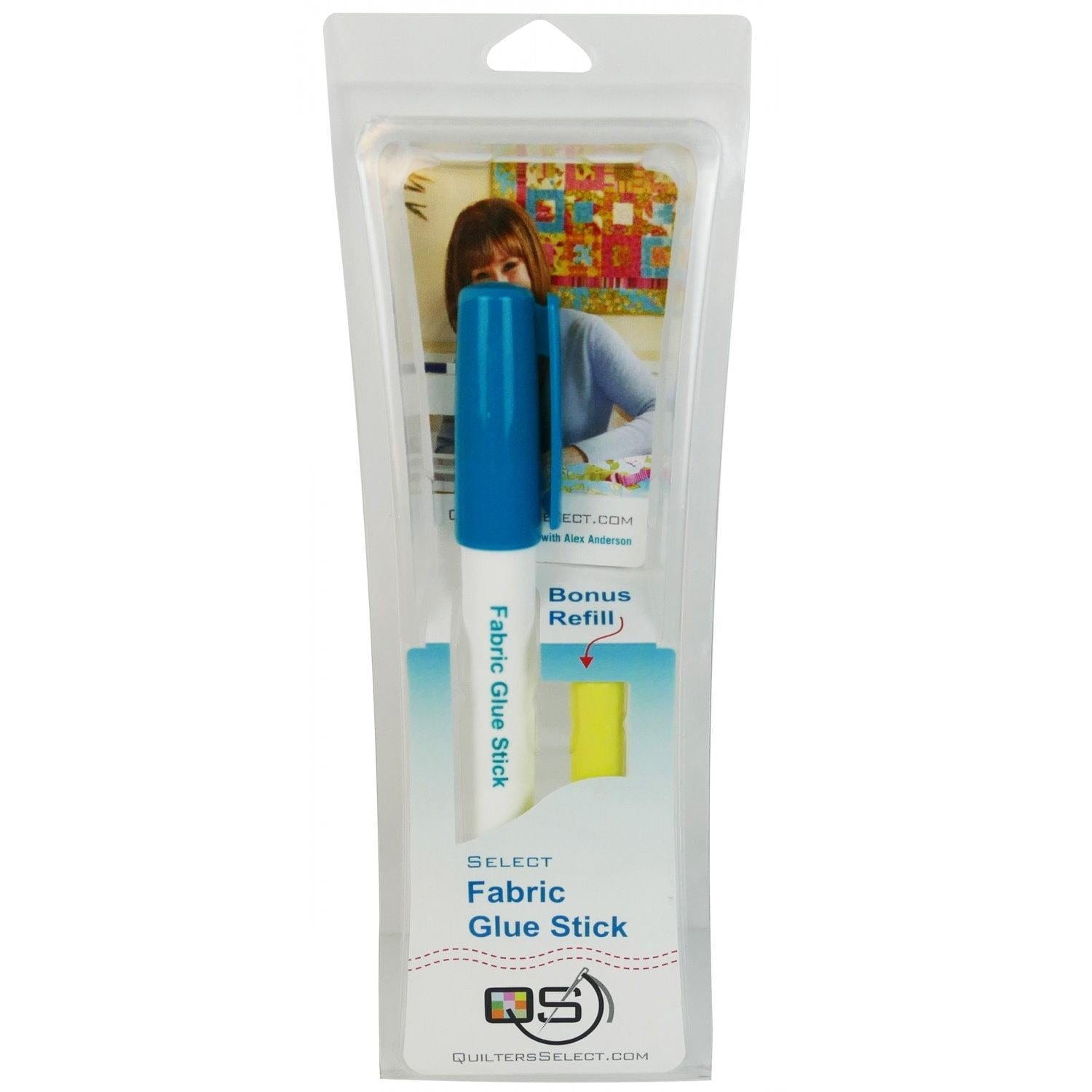 Quilter's Select Glue Stick Yellow QS-GSY