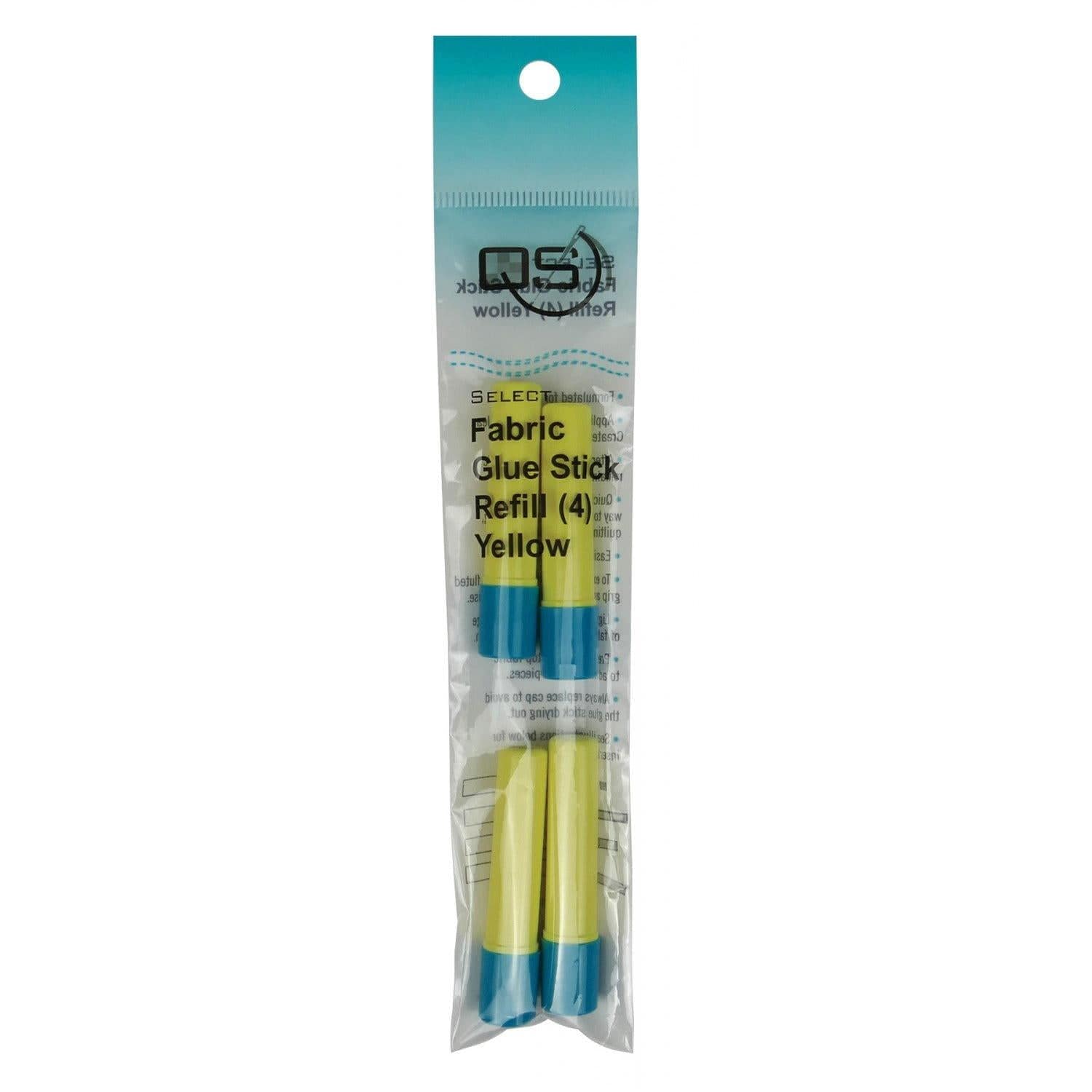 Quilter's Select Glue Stick Yellow QS-GRY