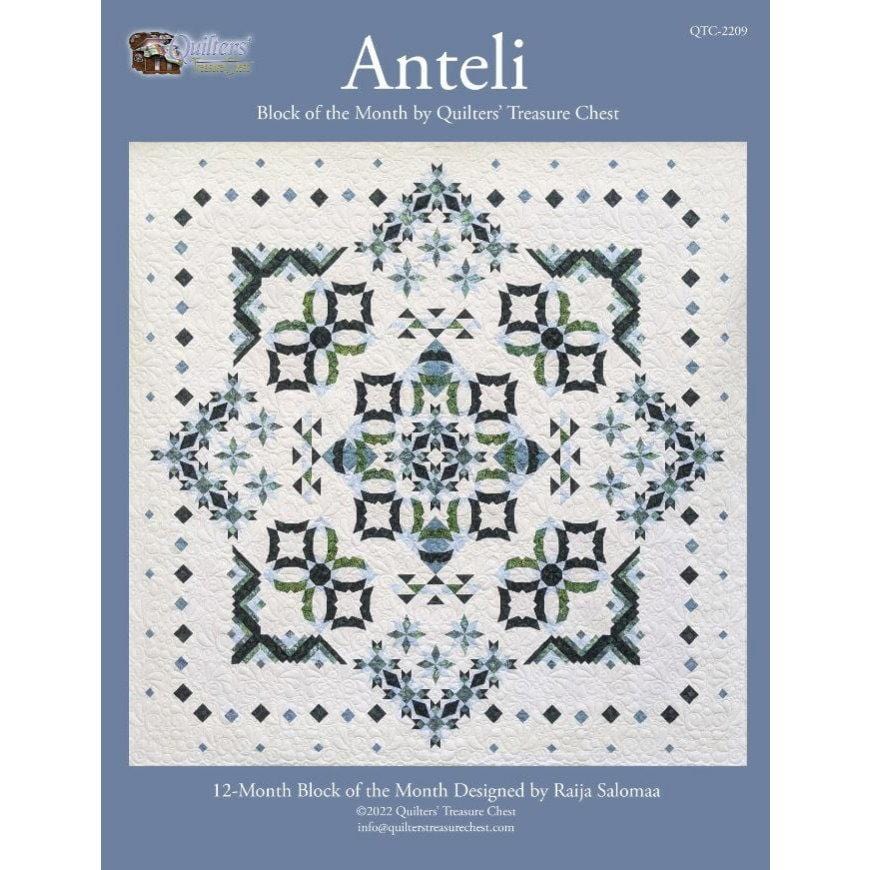 Anteli BOM Quilt Pattern QTC-2209