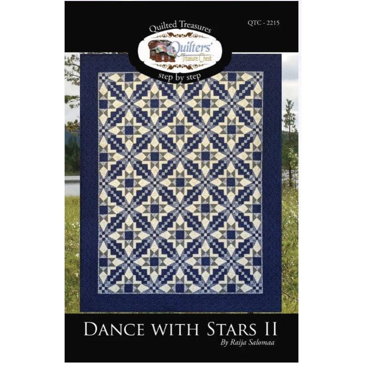 Dancing with the Stars II Quilt Pattern QTC-2215