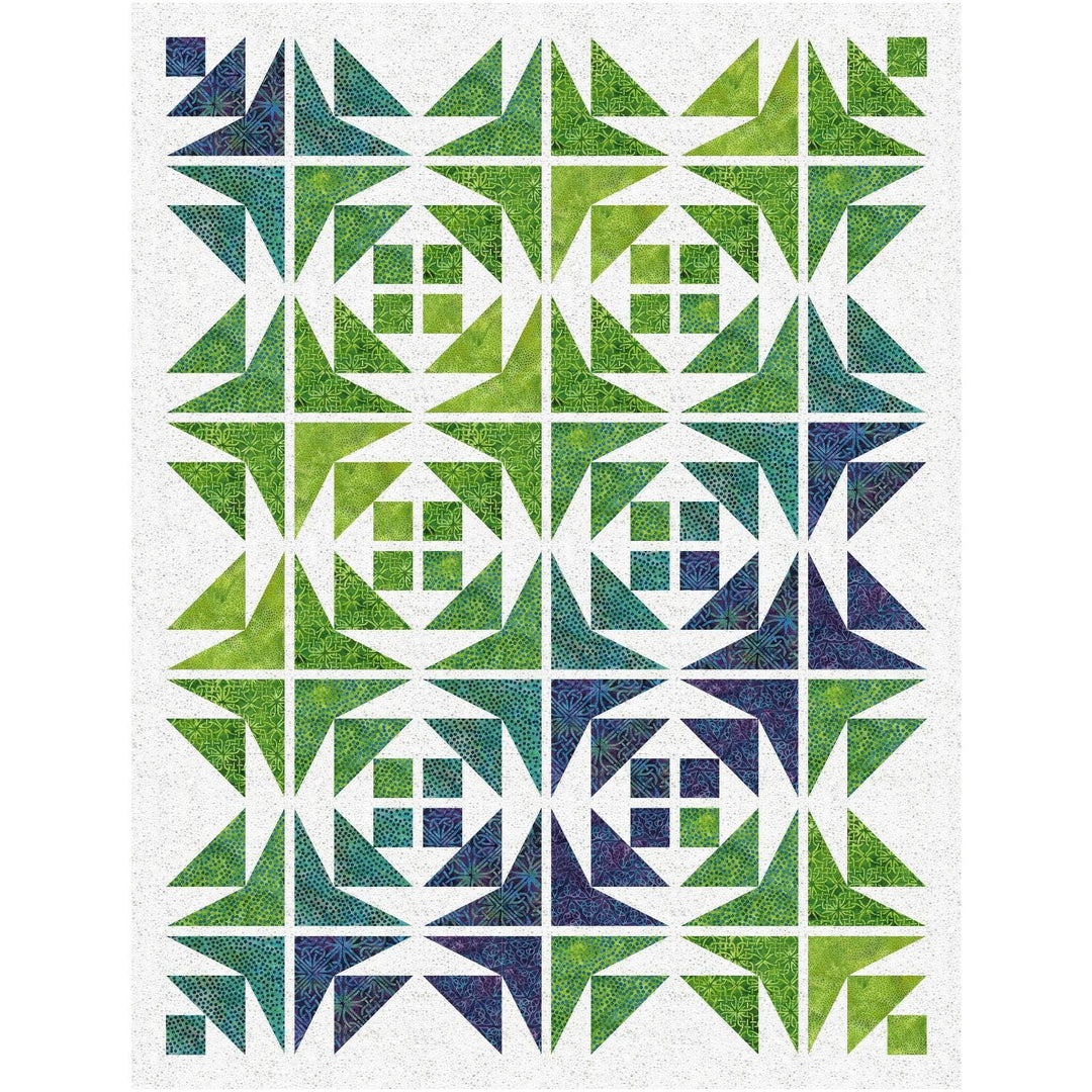 Henrika's Delight Quilt Pattern HNRKSDLGHT-PAT