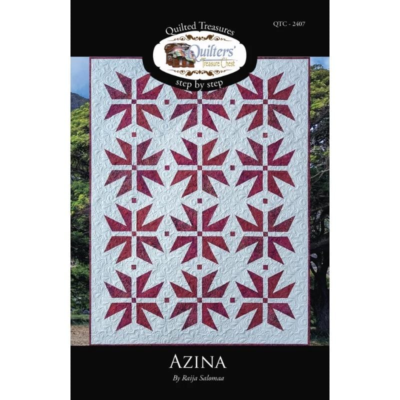 Quilter's Treasure Chest - Azina Quilt Pattern QTC-2407