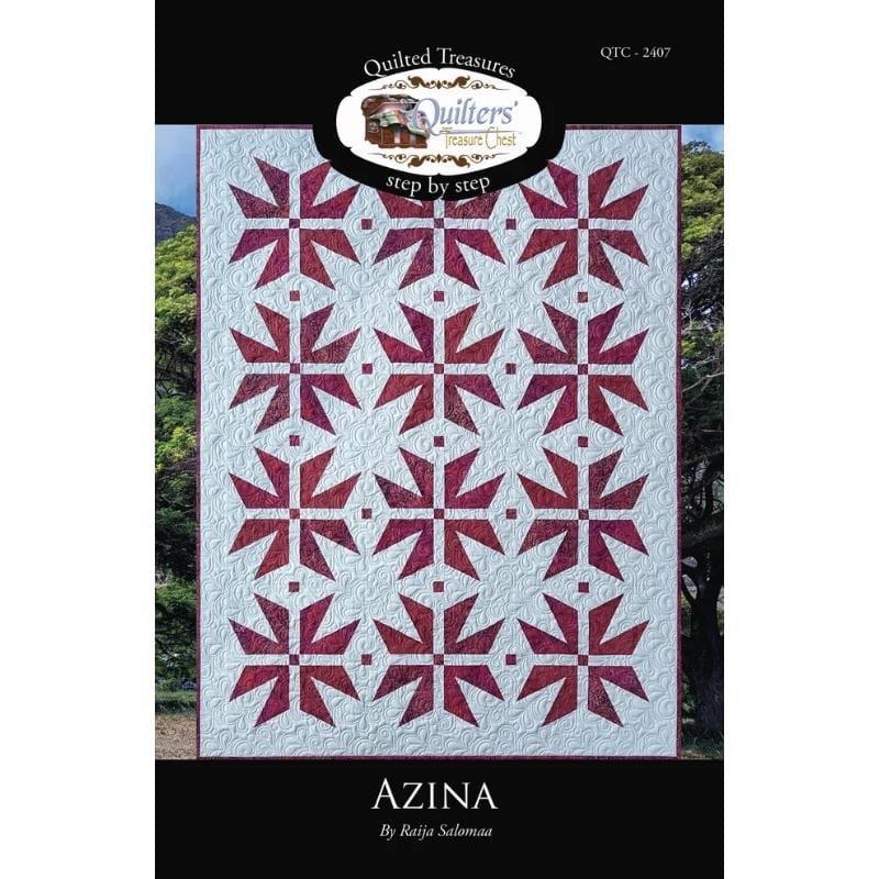 Quilter's Treasure Chest - Azina Quilt Pattern QTC-2407