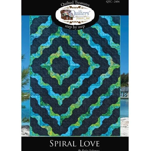 Spiral Love Quilt Pattern SPIRALLOVE-PAT