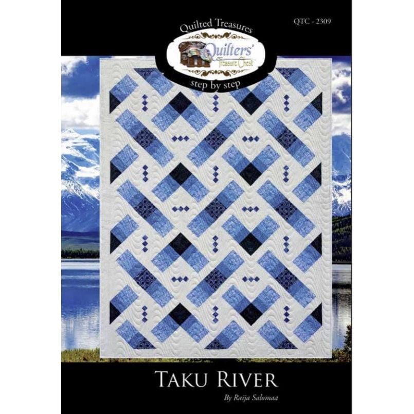Taku River Quilt Pattern QTC-2309