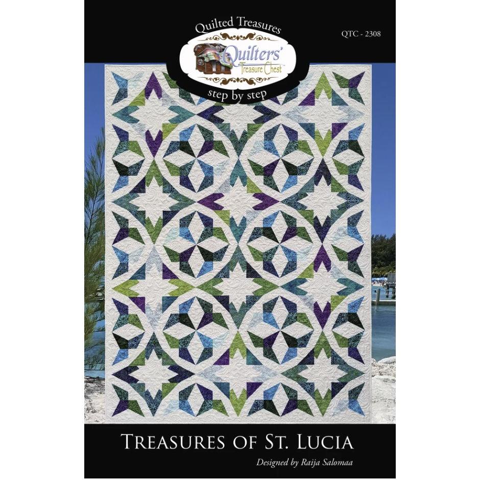 Treasures of St. Lucia Quilt Pattern QTC-2308