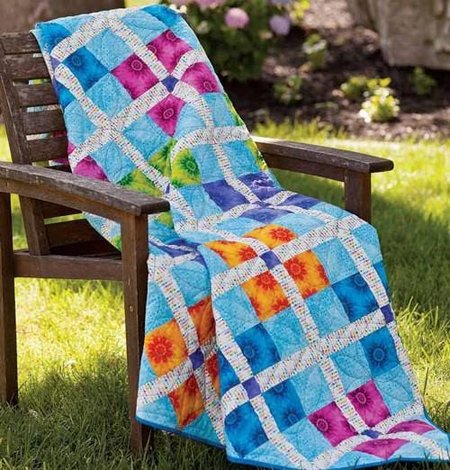 Reeze Hanson - Calypso Carnival Quilt Pattern DP130219