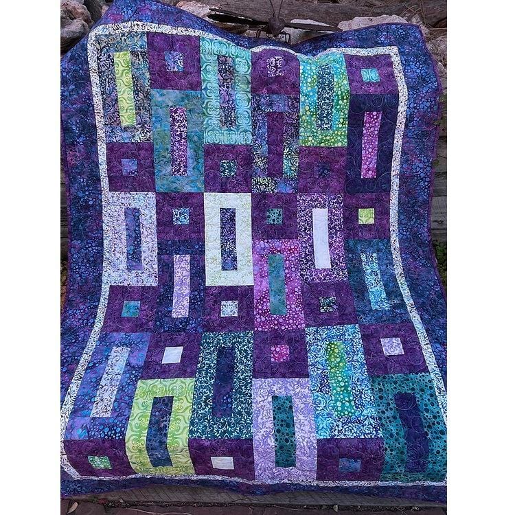 Exclamation Quilt Pattern P912458