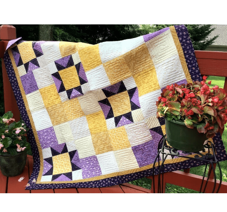 Ohio Star Distinctions Quilt Pattern OHISTRDIS-PAT