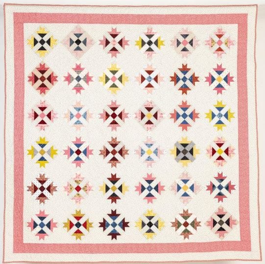 Precut! On the Lily Pond Quilt Kit - 76" x 76" ONLILYPOND-CQK