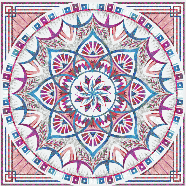 Arcadia Queen - Hoffman Bloom ARCHOFBLM-QWK