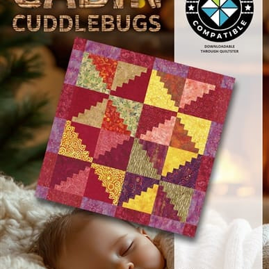Cabin Cuddlebugs - Quiltworx Pattern JNQ99P2-WS