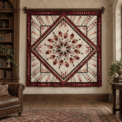 Fancy Flamingo King - Quiltworx Quilt Kit JNQ00257K2