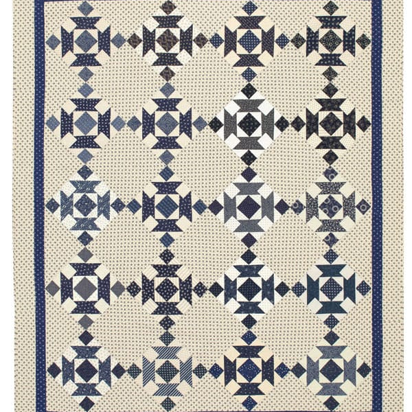 Indian Summer Autumn Quilt Kit - 68" x 68" INDSUMRAUT-LAQK