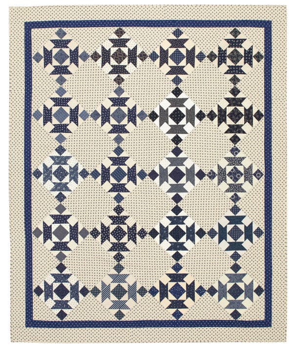 Indian Summer Autumn Quilt Kit - 68" x 68" INDSUMRAUT-LAQK
