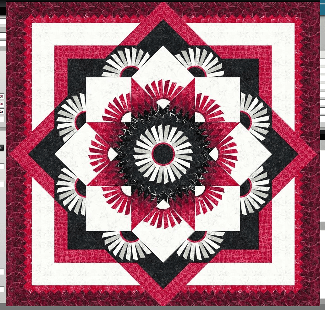 Red River Star Quilt Kit - Judy Niemeyer Quiltworx JNQ00221K1