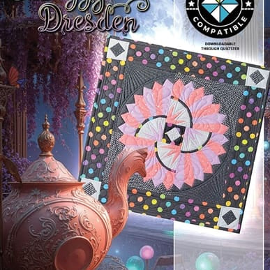 The Dizzy Dresden - Quiltworx Pattern JNQ00290P2-WS