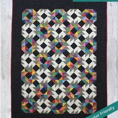 Cutting Edge Pattern - Studio R Quilts CUTTINGEDGE-PAT
